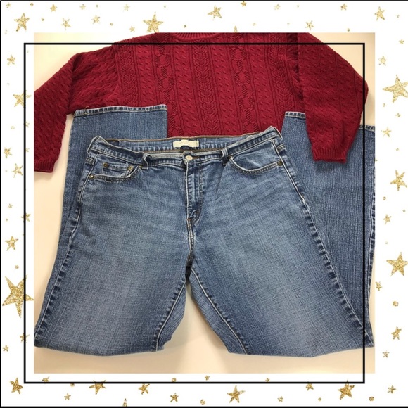 levis Denim - 🔥Levis Bootcut Long Cotton Jeans (GUL5J)